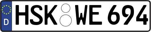 HSK-WE694