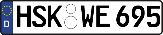 HSK-WE695
