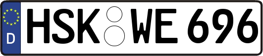 HSK-WE696