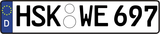 HSK-WE697