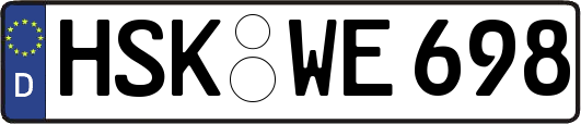 HSK-WE698