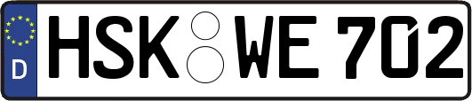 HSK-WE702