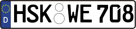 HSK-WE708