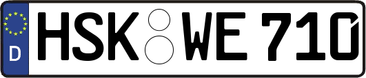 HSK-WE710