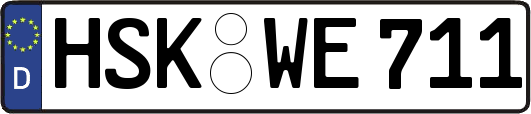 HSK-WE711