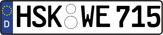 HSK-WE715