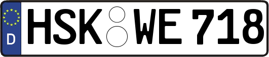 HSK-WE718