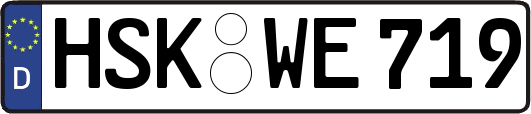 HSK-WE719