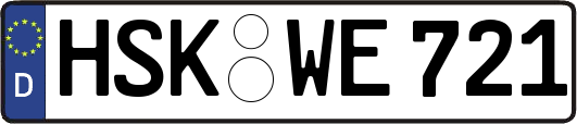 HSK-WE721