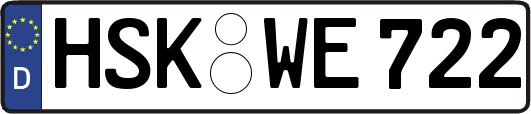 HSK-WE722