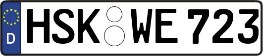 HSK-WE723