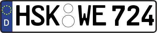 HSK-WE724