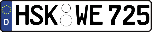 HSK-WE725