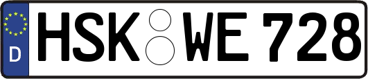 HSK-WE728
