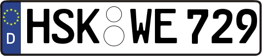 HSK-WE729