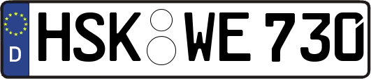 HSK-WE730