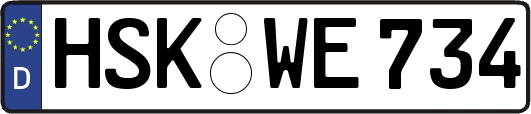 HSK-WE734