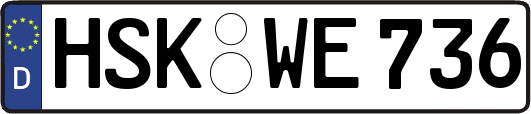 HSK-WE736
