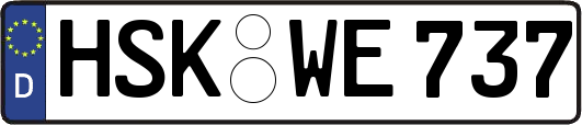 HSK-WE737