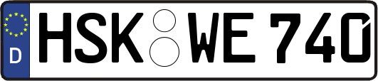 HSK-WE740