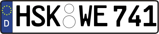 HSK-WE741