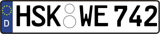 HSK-WE742