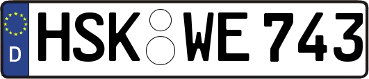 HSK-WE743