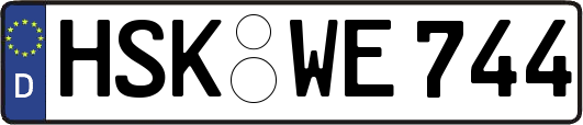 HSK-WE744