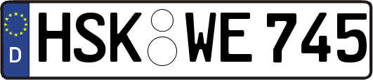 HSK-WE745