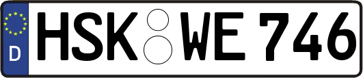 HSK-WE746