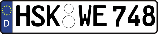 HSK-WE748