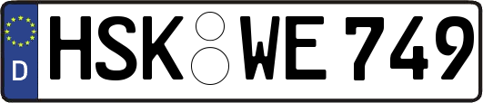 HSK-WE749