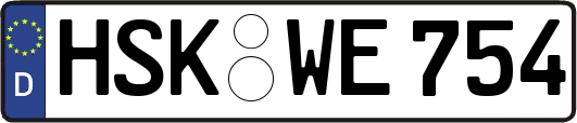 HSK-WE754