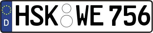 HSK-WE756