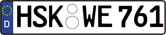 HSK-WE761