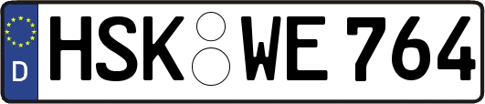 HSK-WE764