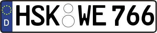 HSK-WE766