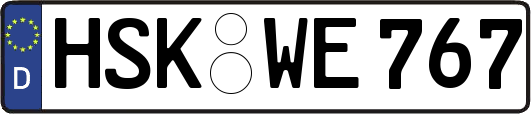 HSK-WE767