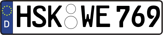 HSK-WE769
