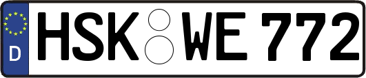 HSK-WE772