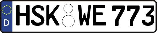 HSK-WE773