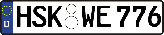 HSK-WE776