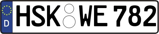 HSK-WE782
