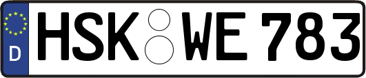 HSK-WE783