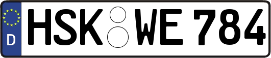 HSK-WE784