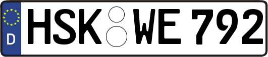 HSK-WE792