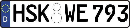 HSK-WE793