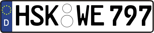 HSK-WE797