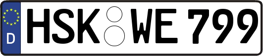 HSK-WE799