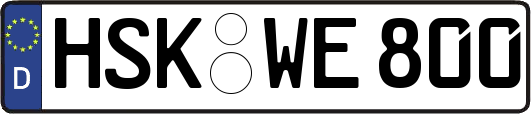 HSK-WE800